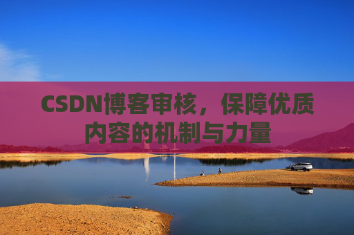 CSDN博客审核,保障优质内容的机制与力量